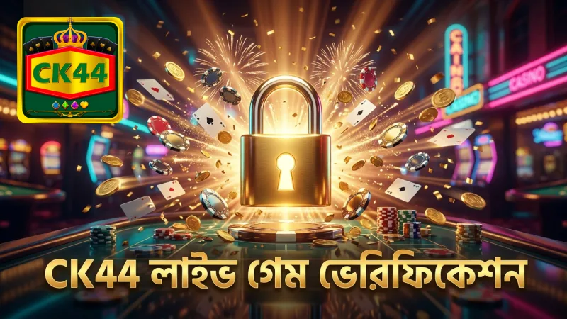 লাইভ শেকারের স্পষ্ট ভিউ দিয়ে CK44 বিশ্বস্ততা প্রদান করে