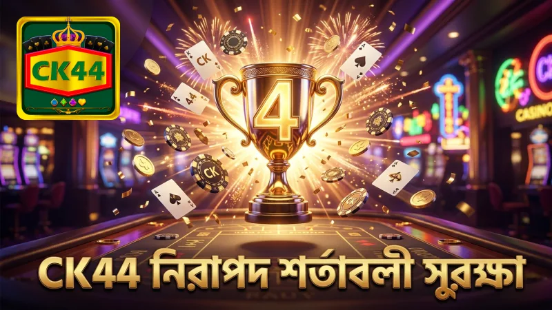 নিরাপদ খেলার জন্য CK44 শর্তাবলী খেলোয়াড়দের সুরক্ষা দেয়